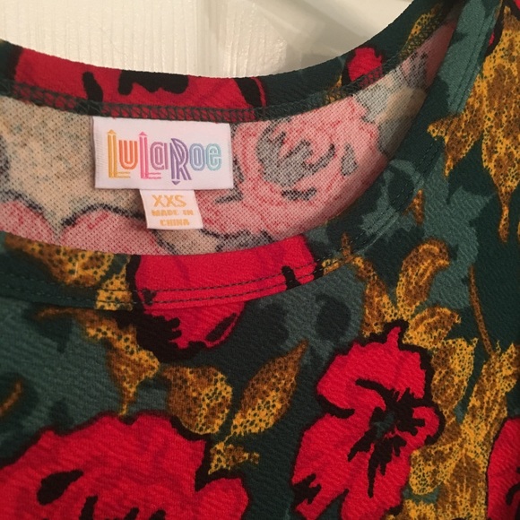 LulaRoe Carly Dress - Picture 2 of 4